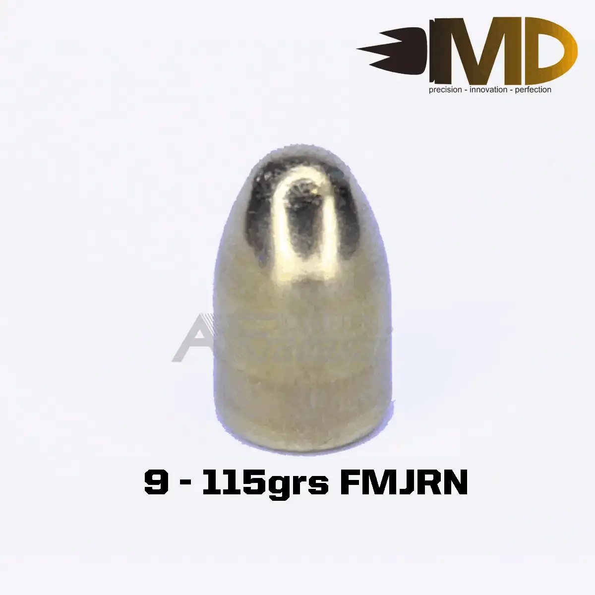 Palle MD 9 115grs FMJRN Palle MD 9 115grs FMJRN 2500Pz - immagine 1